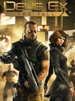  Deus Ex: The Fall  cover