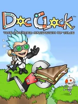  Doc Clock: The Toasted Sandwich of Time  cover