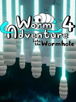  Worm Adventure 4: Into the Wormhole  cover