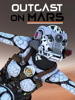  Outcast on Mars  cover