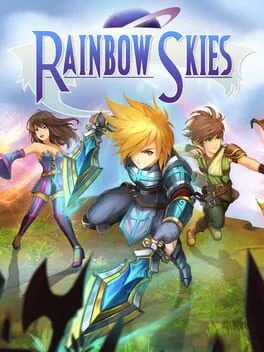  Rainbow Skies  cover