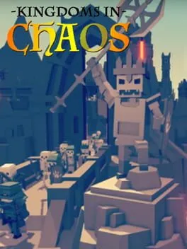  Kingdoms In Chaos  cover