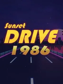  Sunset Drive 1986  cover