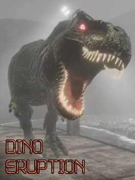  Dino Eruption  cover