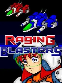  Raging Blasters  cover