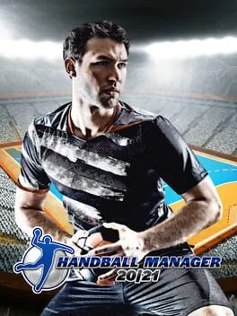  Handball Manager 2021  cover