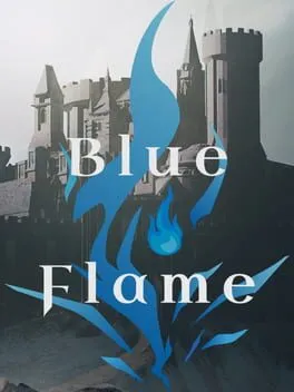  Blue Flame  cover