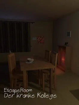 Escape Room - Der kranke Kollege  cover
