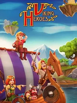  Viking Heroes  cover
