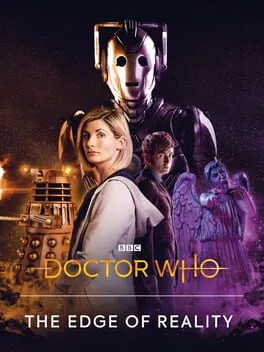 Doctor Who: The Edge of Reality  cover