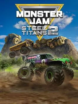  Monster Jam Steel Titans 2  cover