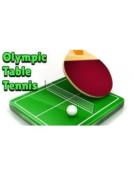  Olympic Table Tennis  cover
