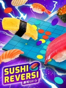  Sushi Revers!  cover