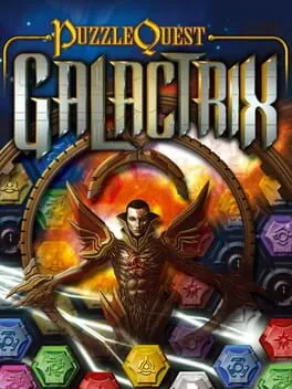  Puzzle Quest: Galactrix  cover