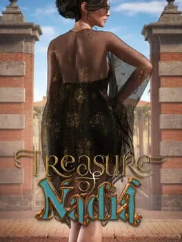  Treasure of Nadia  cover