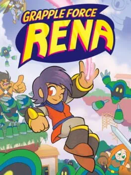  Grapple Force Rena  cover