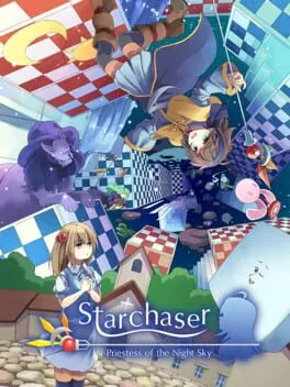  Starchaser: Priestess of the Night Sky  cover