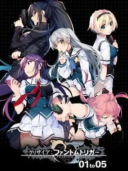  Grisaia: Phantom Trigger 01 to 05  cover