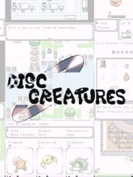  Disc Creatures  cover