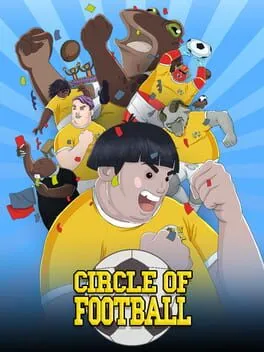  Circle of Football  cover