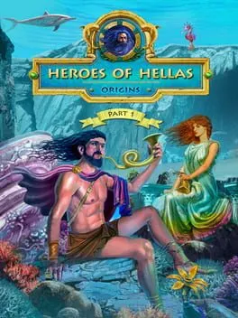  Heroes of Hellas Origins: Part One  cover