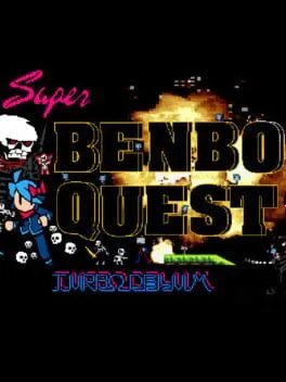  Super Benbo Quest: Turbo Deluxe  cover