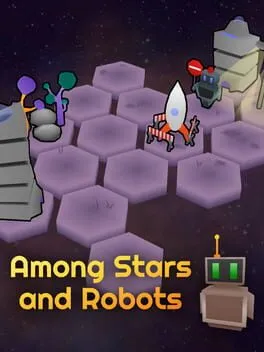 Among Stars and Robots  cover