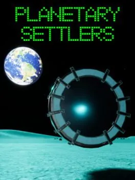 Planetary Settlers  cover
