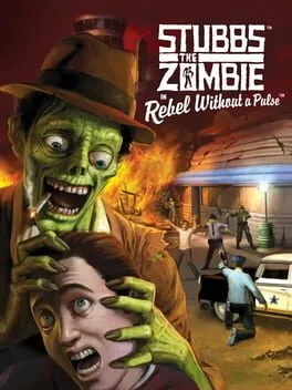  スタッブス・ザ・ゾンビ：Stubbs the Zombie in Rebel Without a Pulse  cover
