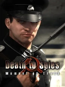  Death to Spies: Moment of Truth  cover