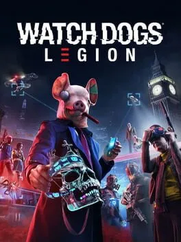  Watch Dogs: Legion  cover