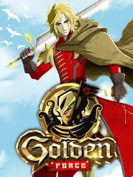  Golden Force  cover