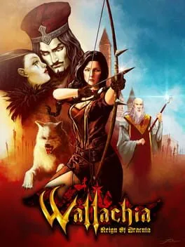  Wallachia: Reign of Dracula  cover