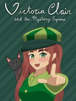  Victoria Clair and the Mystery Express  cover