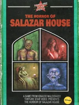  The Horror Of Salazar House  cover