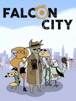  Falcon City  cover