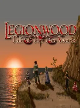  Legionwood 1: Tale of the Two Swords  cover