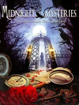  Midnight Mysteries: The Edgar Allan Poe Conspiracy  cover