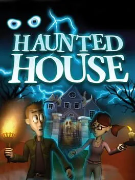  Haunted House  cover