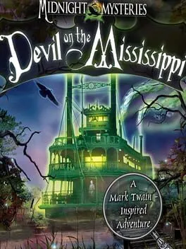  Midnight Mysteries 3: Devil on the Mississippi  cover
