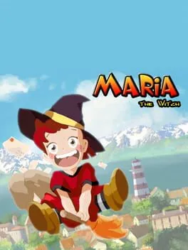  Maria the Witch  cover