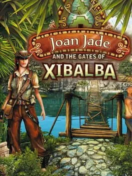  Joan Jade and the Gates of Xibalba  cover