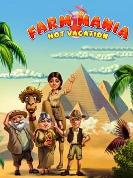  Farm Mania: Hot Vacation  cover