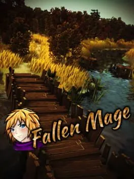  Fallen Mage  cover