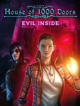  House of 1000 Doors: Evil Inside  cover