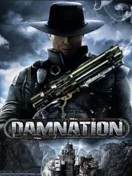  Damnation  cover