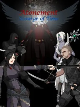  Atonement: Scourge of Time  cover