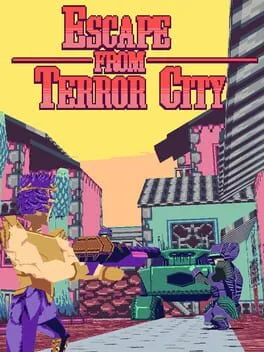  Escape From Terror City  cover