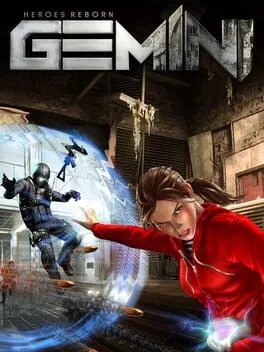  Gemini: Heroes Reborn  cover