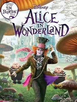  Disney Alice in Wonderland  cover